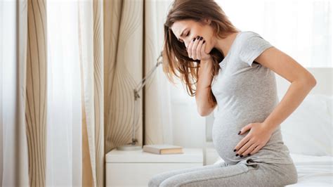 Hamilelikte Mide Bulantısına Ne İyi Gelir